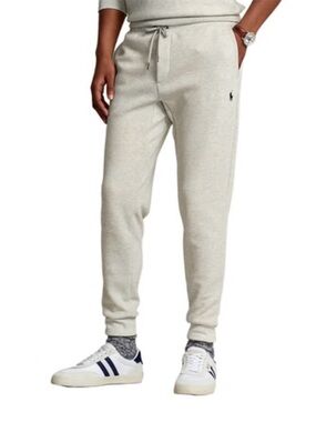Polo by Ralph Lauren Heather Light Gray Men's Jogger Sweatpants